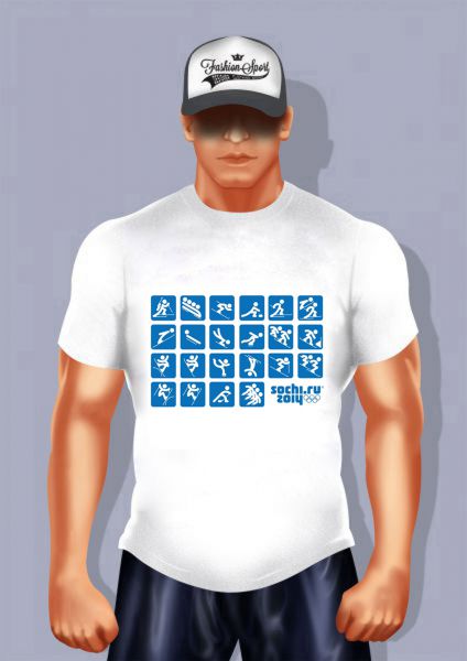 Дизайнерские футболки FS: Спорт и мода №12 ― FashionSport.ru – коллекция футболок для различных видов спорта.