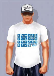 Дизайнерские футболки FS: Спорт и мода №12