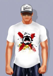 Дизайнерская футболка FS: Kudo the real only life
