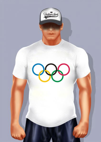 Дизайнерские футболки FS: Спорт и мода №17 ― FashionSport.ru – коллекция футболок для различных видов спорта.