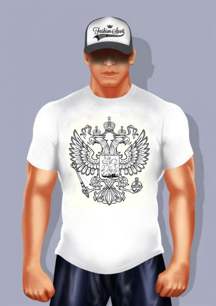 Дизайнерские футболки FS: Спорт и мода №18 ― FashionSport.ru – коллекция футболок для различных видов спорта.