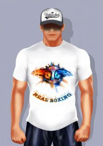 Дизайнерские футболки FS: Real Boxing  