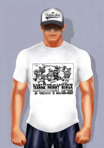 Дизайнерские футболки FS: Спорт и мода №13