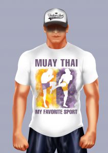 Дизайнерские футболки FS: Muay-Thai
