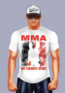 Дизайнерские футболки FS: MMA