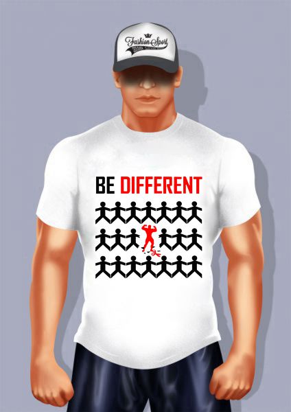 Дизайнерские футболки FS:Be Different ― FashionSport.ru – коллекция футболок для различных видов спорта.