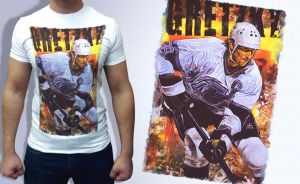 Дизайнерские футболки FS: Уэйн Гретцки(Wayne Gretzky)