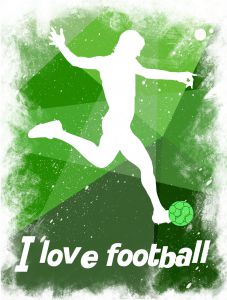 Дизайнерские футболки FS: I Love Footbal