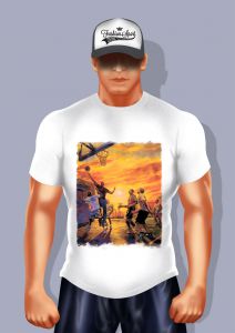 Дизайнерские футболки FS: СТРИТБОЛ
