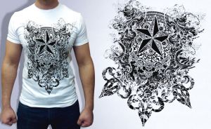 Дизайнерские футболки FS: ММА