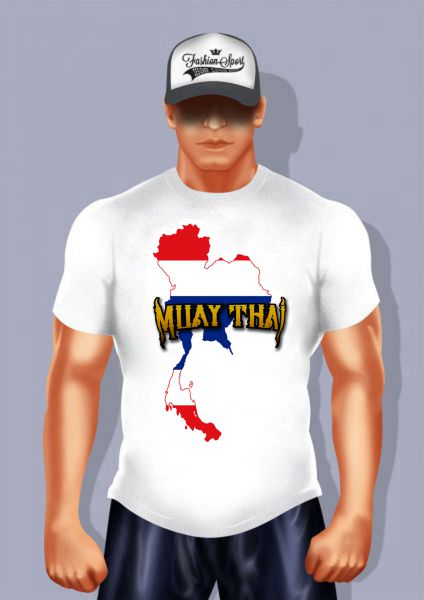 Дизайнерские футболки FS: Muay Thaj ― FashionSport.ru – коллекция футболок для различных видов спорта.