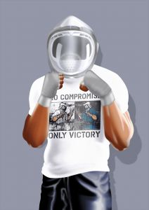 Дизайнерские футболки FS: Противостояние