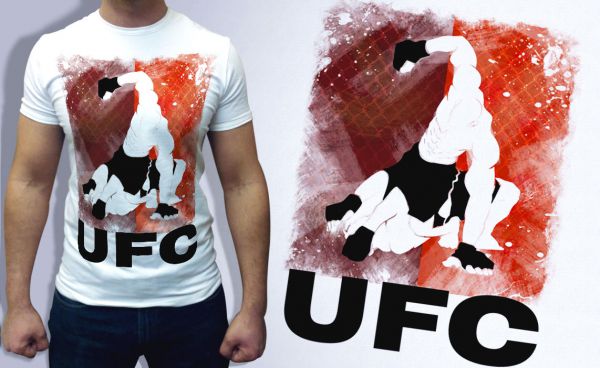 Дизайнерские футболки FS: UFC ― FashionSport.ru – коллекция футболок для различных видов спорта.
