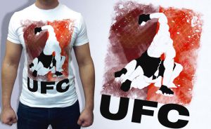 Дизайнерские футболки FS: UFC