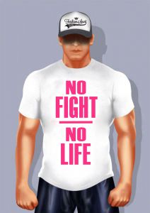 Дизайнерские футболки FS: MMA 3