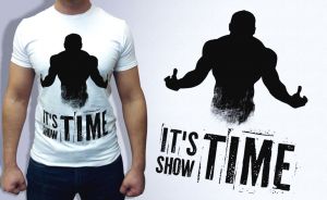 Дизайнерские футболки FS:  IT'S SHOW TIME