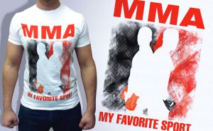 Дизайнерские футболки FS: MMA