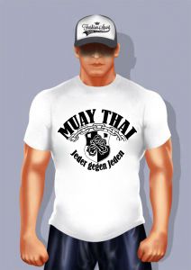 Дизайнерские футболки FS: Muay Thaj