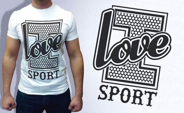 Дизайнерские футболки FS: Я люблю спорт ― FashionSport.ru – коллекция футболок для различных видов спорта.
