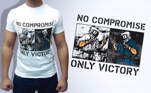 Дизайнерские футболки FS: Противостояние