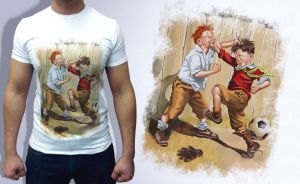 Дизайнерские футболки FS: Хулиганы (Hooligans)
