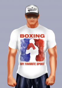 Дизайнерские футболки FS: Boxing