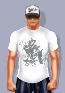 Дизайнерские футболки FS: Кудо борьба