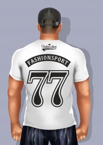 Дизайнерские футболки FS: Я люблю спорт