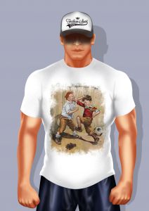 Дизайнерские футболки FS: Хулиганы (Hooligans)