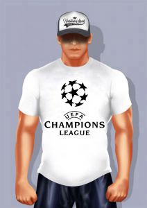 Дизайнерские футболки FS: Спорт и мода №10
