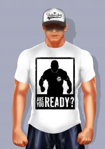 Дизайнерские футболки FS: Are you Ready? (Торпедо Москва)