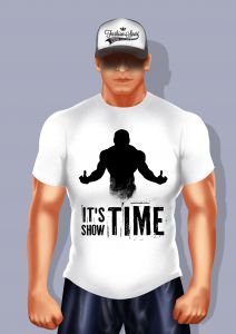 Дизайнерские футболки FS:  IT'S SHOW TIME