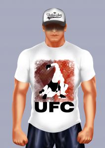 Дизайнерские футболки FS: UFC